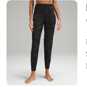 Lululemon camo joggers